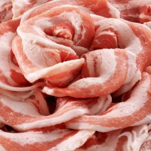 Photo de fleur de bacon pour la photo de profil