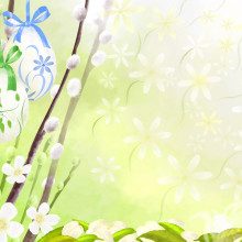 Télécharger l'avatar de Pâques sur la couverture du profil