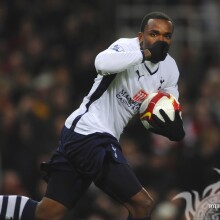 Football player Darren Bent on profile picture