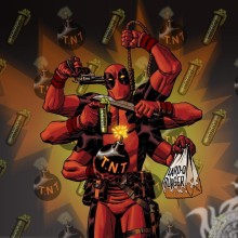 Завантажити картинку з гри Deadpool безкоштовно