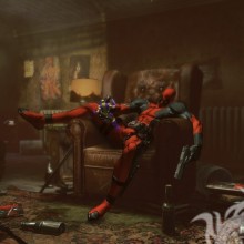 Download Deadpool photo for game