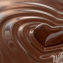 Heart shaped chocolate
