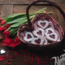 День Святого Валентина картинка с сердцем