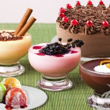 Завантажити десерти фото на аватар