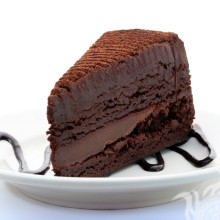 Кусок шоколадного торта скачать