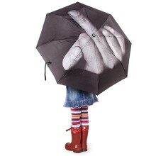 Девочка под зонтом прикольная ава