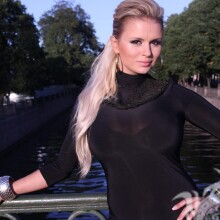 Anna Semenovich en la foto de perfil