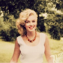 Photo de Marilyn Monroe à télécharger pour la couverture