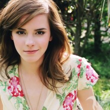 Foto de Emma Watson para foto de perfil