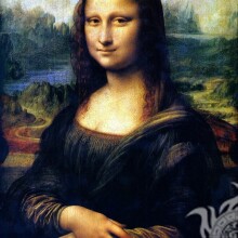 Мона Лиза картина на аву