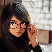 Beautiful girl on avatar download