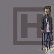 Аватарка з серіалу Доктор Хаус малюнок