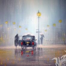 Рисунок лондонский дождь на аву