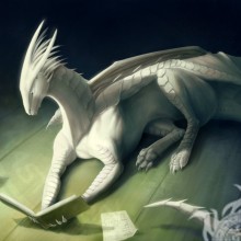 Грамотный дракон аватарка
