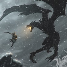 Download picture from the game The Elder Scrolls for free