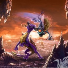 Laden Sie das Bild aus dem Spiel The Legend of Spyro kostenlos herunter