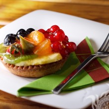 Download dessert with fruits