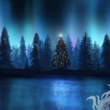 Descarga de la imagen del árbol de Navidad