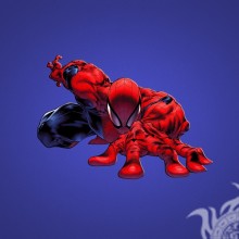 Аватарка с Человеком-пауком