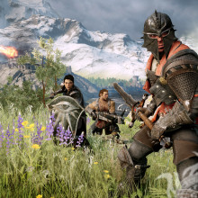 Descarga la imagen del juego Dragon Age gratis