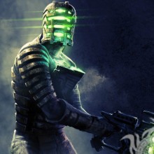 Download the picture of Dead Space for the guy's avatar