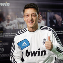 Mesut Özil Foto für Profilbild
