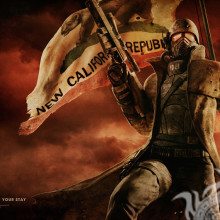 Foto de download Fallout na foto do perfil