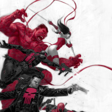 Descargar dibujo Thunderbolts