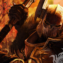 Download picture from the game Warhammer for free