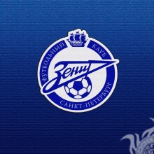 Logotipo do Zenit club no download do avatar