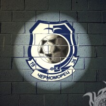 Chernomorets club logo on the avatar