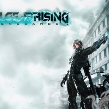 Завантажити картинку Metal Gear Rising безкоштовно