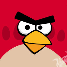 Скачать фото Angry Birds