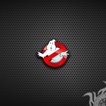 Логотип Охотников за привидениями на аву