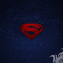 Емблема Супермена на аватарку
