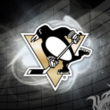 Логотип хоккейного клуба Пингвины на аву