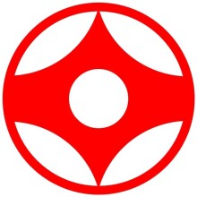 Символ киокушинкай каратэ на аву