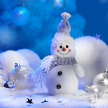 Avatar de muñeco de nieve