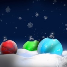 Schönes Weihnachtsbild für Avatar-Download