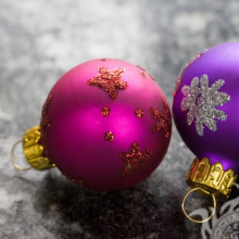 Christmas balls for icon