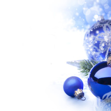 Weihnachtshintergrund für TikTok Avatar