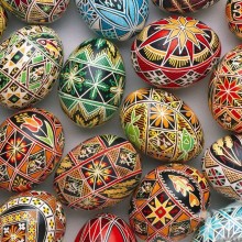 Huevos de Pascua en avatar