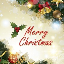 Картинка Merry Christmas на аватар скачати