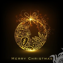 Merry Christmas аватарка для Инстаграма