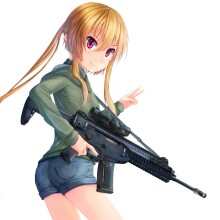 Download de avatar de anime para garota em Standoff 2
