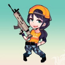Meilleurs avatars Standoff pour les filles d'anime