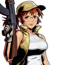 Beaux avatars d'anime Standoff pour une fille