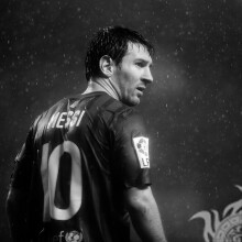 Lionel Messi Foto für Profilbild