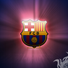 Логотип ФК Барселона на аву