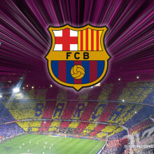 Logotipo del Barça en el avatar